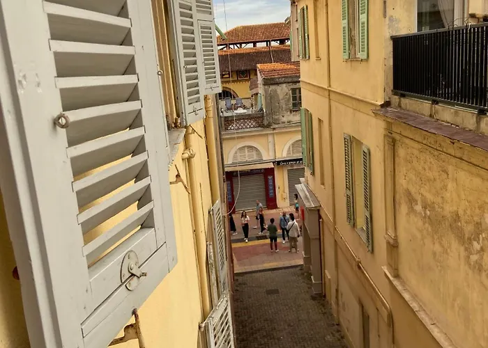 Centre Historique Apartment Menton